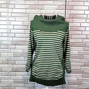 89th & Madison pullover cowel neck sweater Size M